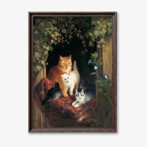 Cats in Cozy Corner